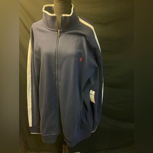 Polo men’s sweat jacket